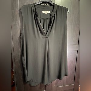 Loft sleeveless blouse